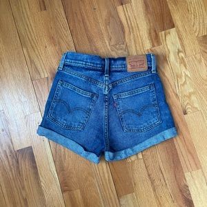 Levi High Waisted Shorts